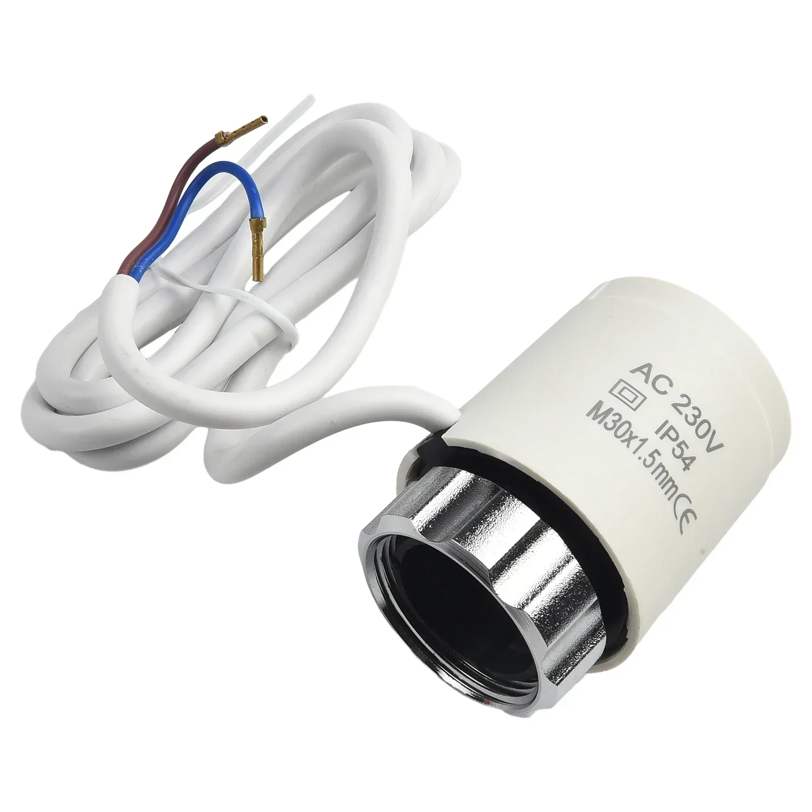 Actuators Heating Actuator For Electric Heating Floor Heating IP54 PC Floor Heating Actuator Home Improvement New
Actuators Heating Actuator For Electric Heating Floor Heating IP54 PC Floor Heating Actuator Home Improvement New