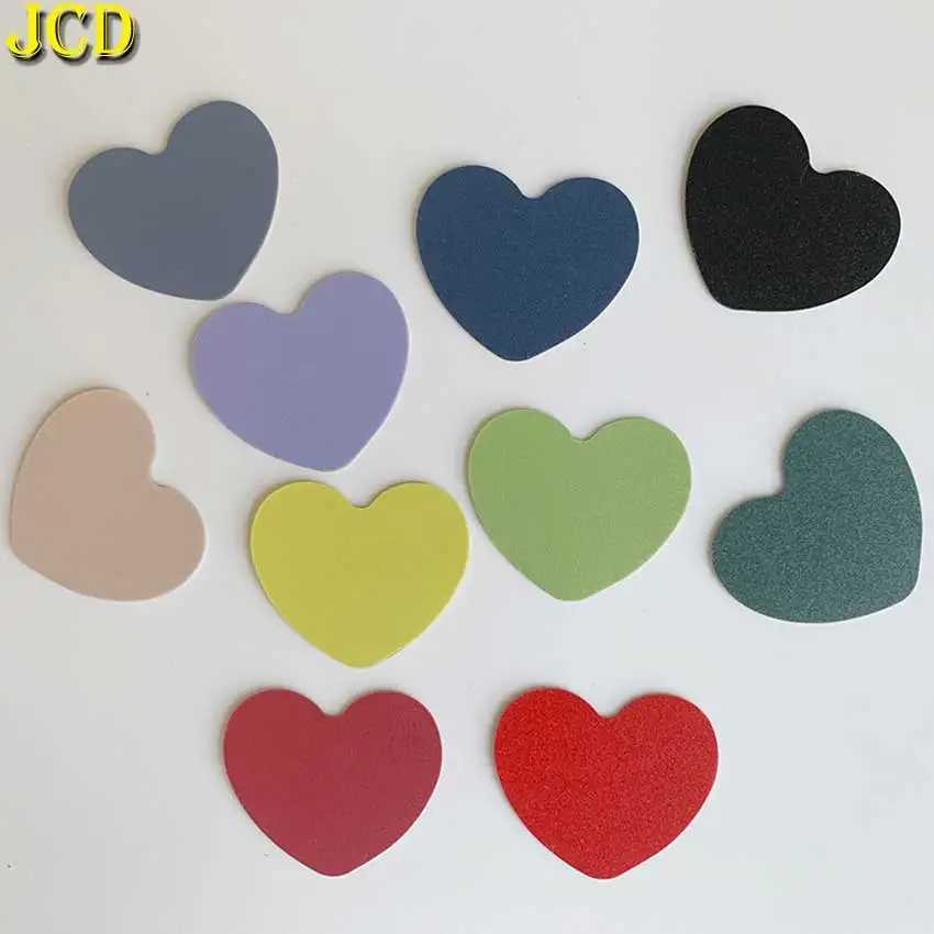 JCD 1pcs Cute Heart Metal Sheet Plate Disk Sticker For Magnetic Car Phone Holder Stand Universal Mobile Phone Mount Iron Sticker
JCD 1pcs Cute Heart Metal Sheet Plate Disk Sticker For Magnetic Car Phone Holder Stand Universal Mobile Phone Mount Iron Sticker