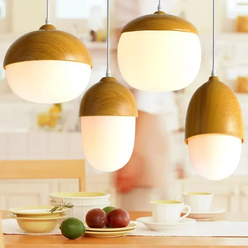 Nordic Wooden E27 Pendant Light For Restaurant Bedroom Aisle Study Nut Chandelier Indoor Decor Hanging Lamp For Ceiling Luster
Nordic Wooden E27 Pendant Light For Restaurant Bedroom Aisle Study Nut Chandelier Indoor Decor Hanging Lamp For Ceiling Luster
