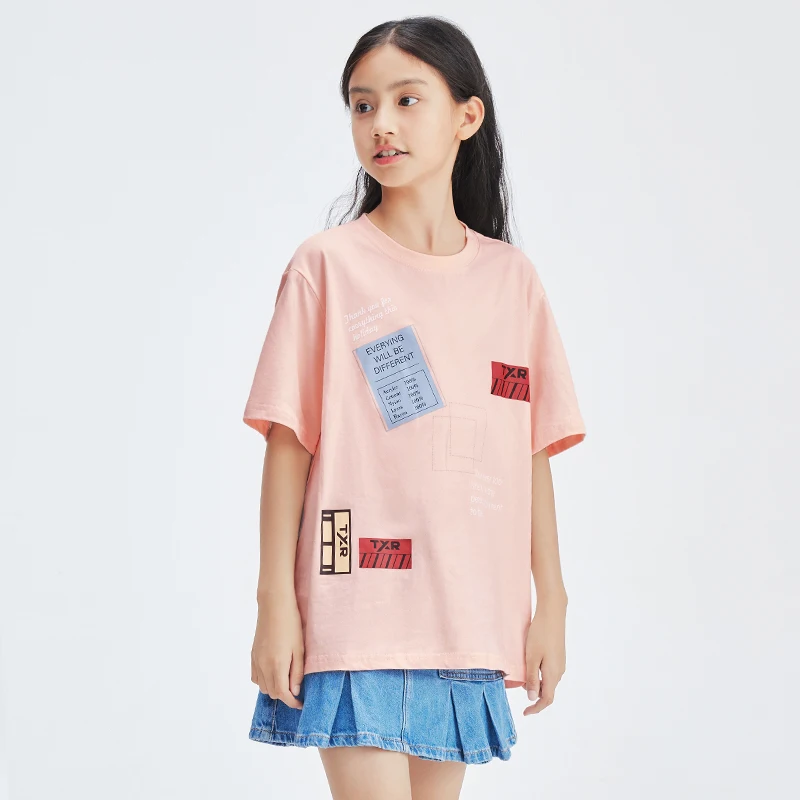 2025 New Summer Kids T-Shirts Boys Girls 100% Cotton Breathable Cartoon Print Casual Short Sleeve Tees Children's Clothing
2025 New Summer Kids T-Shirts Boys Girls 100% Cotton Breathable Cartoon Print Casual Short Sleeve Tees Children's Clothing