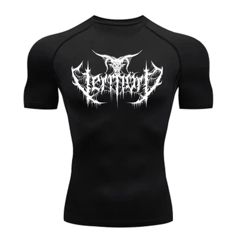 Мужская компрессионная футболка для бега и тренажерного зала, быстросохнущая, облегающая, дышащая, для тренировок и бодибилдинга, высокоэластичная, обтягивающая.
Мужская компрессионная футболка для бега и тренажерного зала, быстросохнущая, облегающая, дышащая, для тренировок и бодибилдинга, высокоэластичная, обтягивающая.
