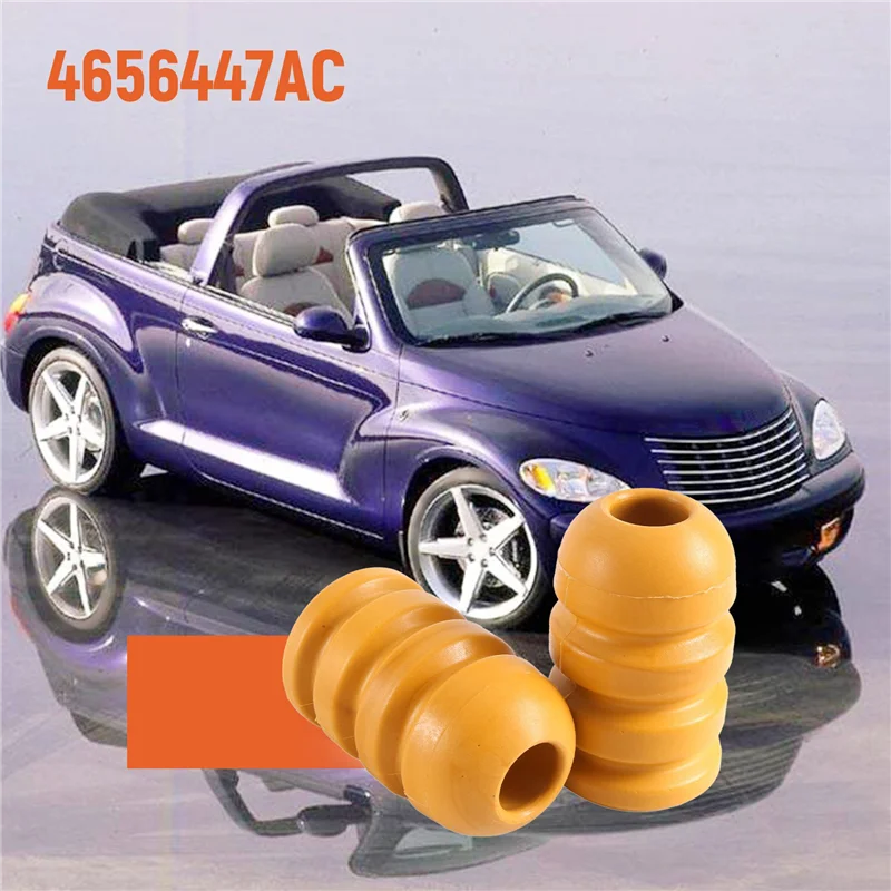 4Pcs For Chrysler Pt Rear Suspension Bumper Jounce 4656447AC Rear Suspension Absorber Cushion Block
4Pcs For Chrysler Pt Rear Suspension Bumper Jounce 4656447AC Rear Suspension Absorber Cushion Block