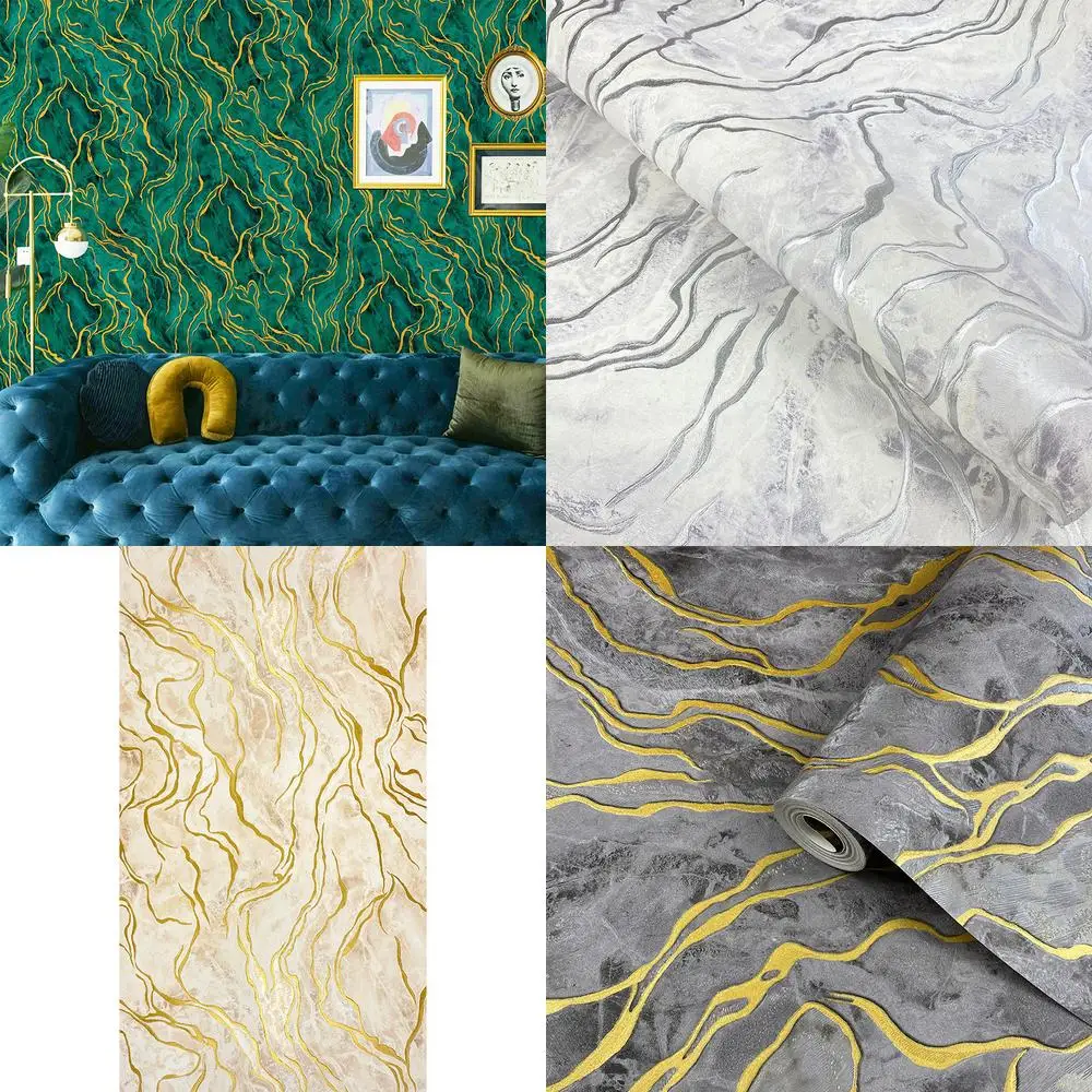Fashionable Green Water Ripple Faux Marble Pattern Wallpaper Luxury Living Room Bedroom TV Wall Background Wall Paper High End
Fashionable Green Water Ripple Faux Marble Pattern Wallpaper Luxury Living Room Bedroom TV Wall Background Wall Paper High End