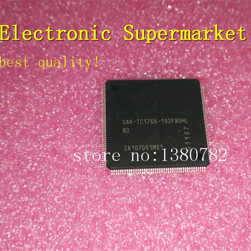 Free Shipping 1pcs-10pcs SAK-TC1766-192F80HL SAK-TC1766 QFP New original IC In stock!
Free Shipping 1pcs-10pcs SAK-TC1766-192F80HL SAK-TC1766 QFP New original IC In stock!