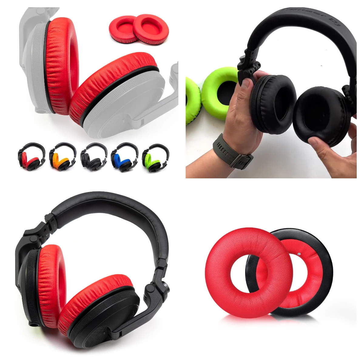 For Sennheiser HD25 Headset Cushion Earphone Earmuff Head Beam Cushion Cover Replacement Earpads Leather Earphone Case Ear Pads
For Sennheiser HD25 Headset Cushion Earphone Earmuff Head Beam Cushion Cover Replacement Earpads Leather Earphone Case Ear Pads