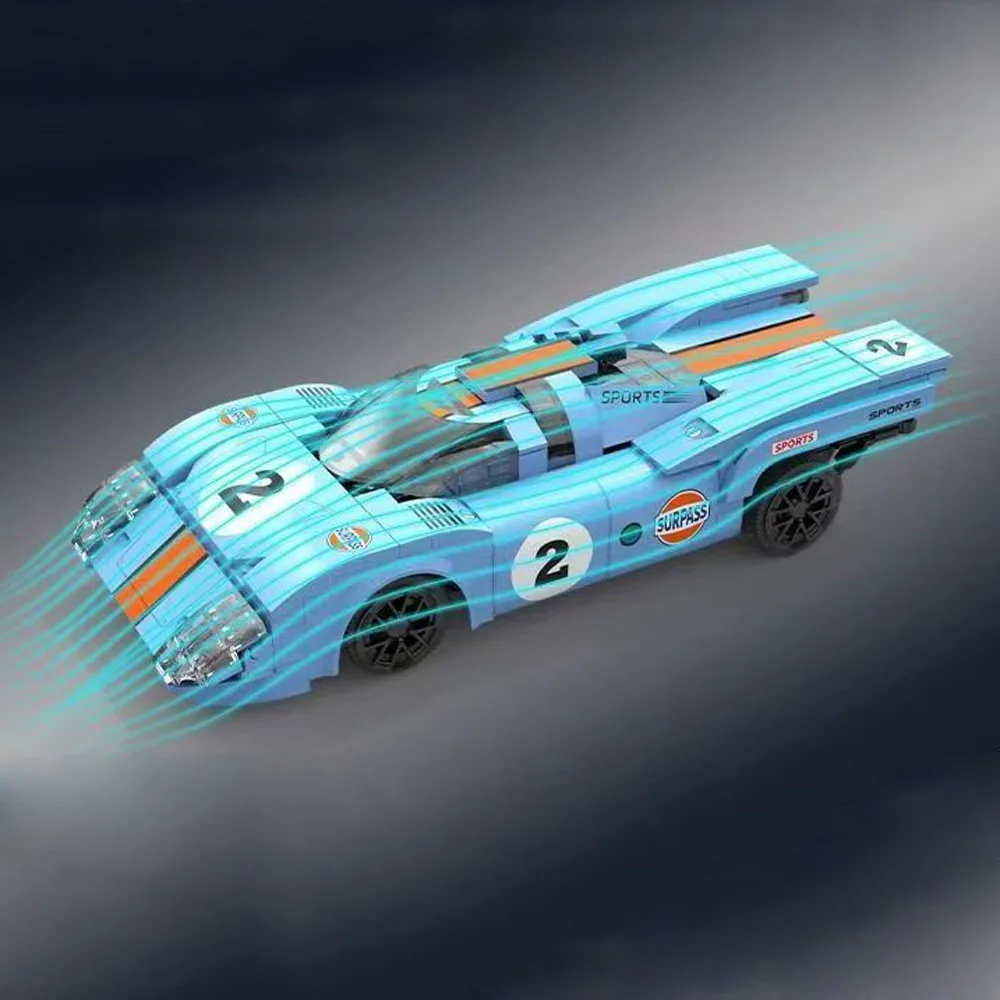 1:20 Scale Lemans GT40 Racing Building Block Classic America Car Radio 2.4ghz Remote Control Vehicle Brick App Rc Toy For Gifts
1:20 Scale Lemans GT40 Racing Building Block Classic America Car Radio 2.4ghz Remote Control Vehicle Brick App Rc Toy For Gifts