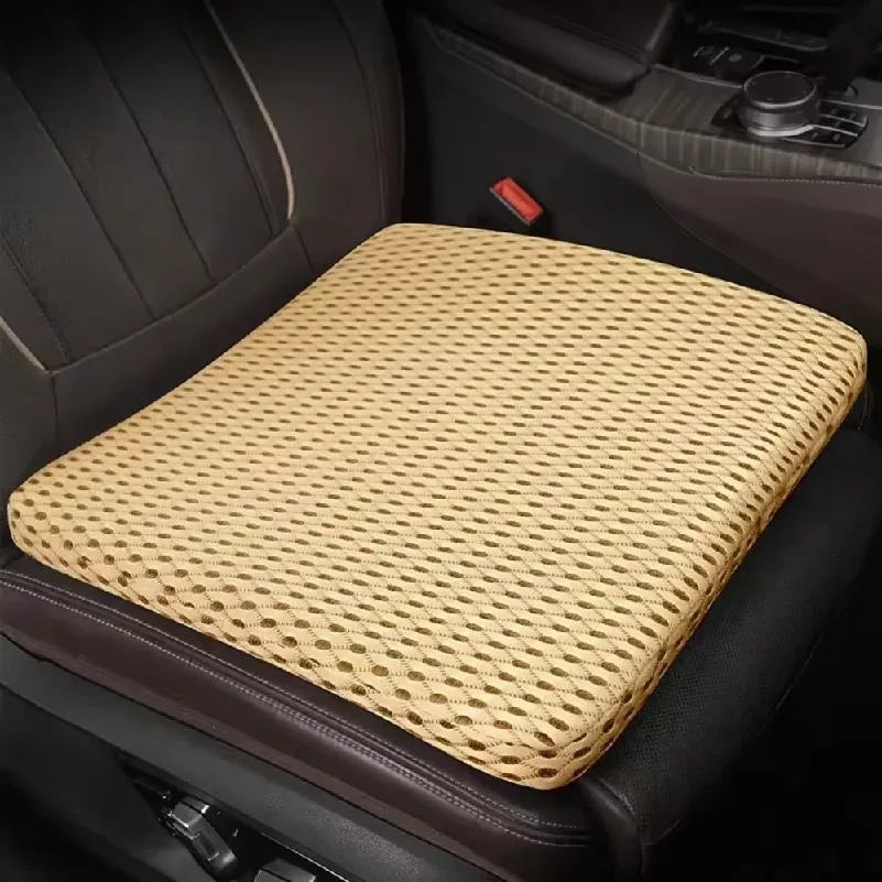 Car Square Seat Cushion Universal Four Seasons Breathable Comfortable Light Pad for Auto Driver & Passenger Seat
Car Square Seat Cushion Universal Four Seasons Breathable Comfortable Light Pad for Auto Driver & Passenger Seat