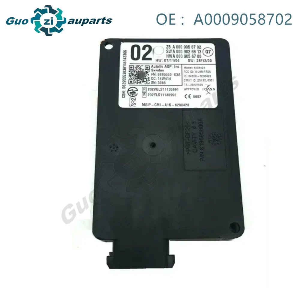 A0009058702 0009058702 Radar Sensor Assist Module for Mercedes-Benz W222 W212 W217 W207 ML GL GLE W166 W205
A0009058702 0009058702 Radar Sensor Assist Module for Mercedes-Benz W222 W212 W217 W207 ML GL GLE W166 W205