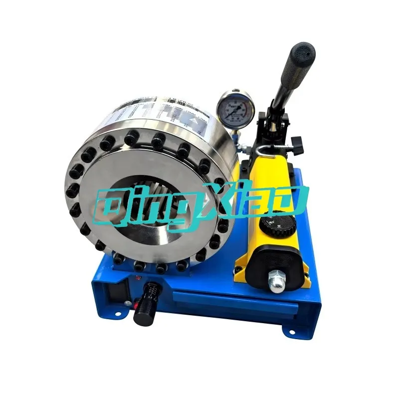 Manual Pipe Crimping Machine For Hydraulic Hose Tube Fitting Small Size Pipe Compressor Tool Durable High Pressure Efficient
Manual Pipe Crimping Machine For Hydraulic Hose Tube Fitting Small Size Pipe Compressor Tool Durable High Pressure Efficient