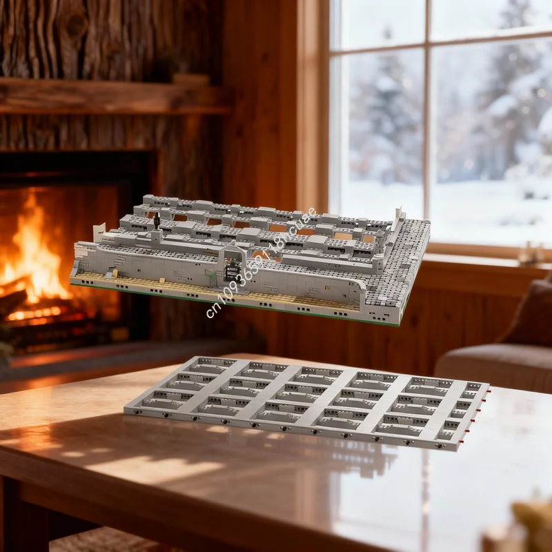 3215 деталей MOC «Пираты Пуэрто-Санта-Мария: Улицы» — конструктор, модель, архитектурный набор, рождественский подарок, креативная идея для самостоятельной сборки
3215 деталей MOC «Пираты Пуэрто-Санта-Мария: Улицы» — конструктор, модель, архитектурный набор, рождественский подарок, креативная идея для самостоятельной сборки