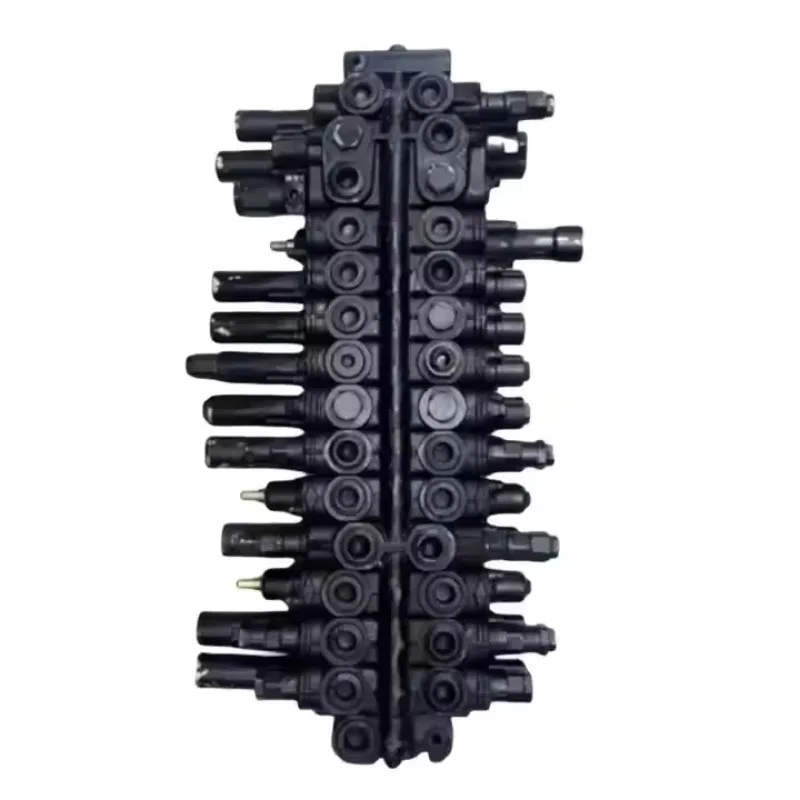 Hydraulic Main Control Valve Assembly Excavator Yanma 50 55 70 Hydraulic Distributor Multi-Way Valve
Hydraulic Main Control Valve Assembly Excavator Yanma 50 55 70 Hydraulic Distributor Multi-Way Valve