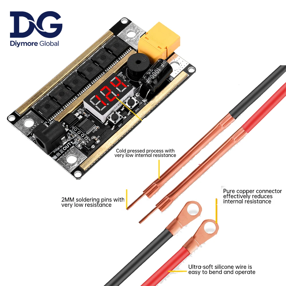 12 В 99-скоростной аппарат для точечной сварки, набор «сделай сам», портативный портативный 18650, сотовый телефон, литиевая батарея, аппарат для точечной сварки, мини-плата управления точечной сваркой
12 В 99-скоростной аппарат для точечной сварки, набор «сделай сам», портативный портативный 18650, сотовый телефон, литиевая батарея, аппарат для точечной сварки, мини-плата управления точечной сваркой