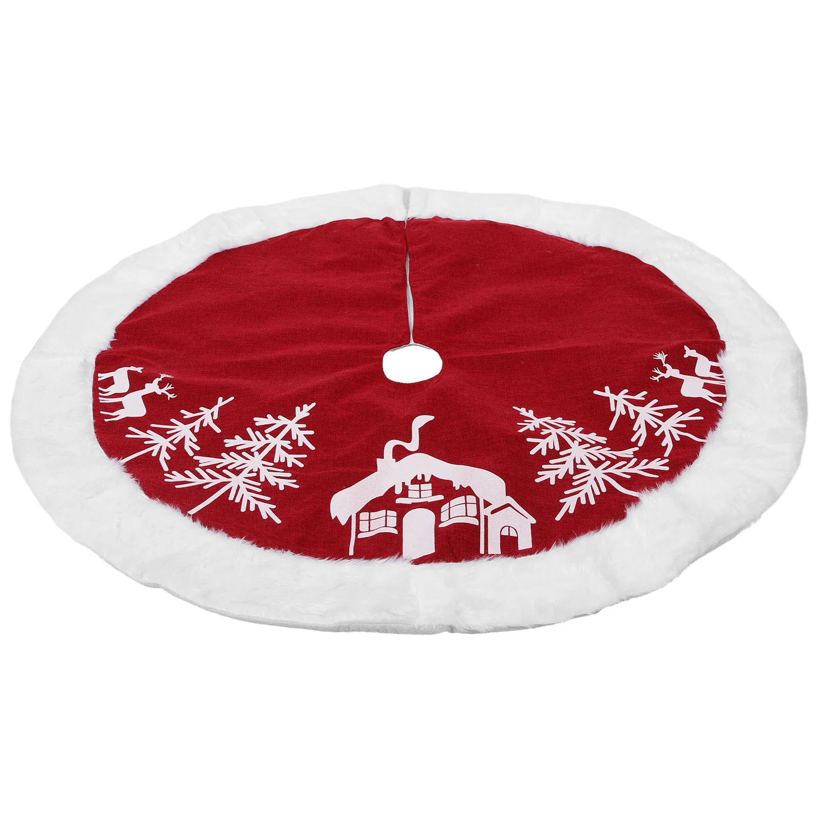 Christmas Decorations Tree Skirt Accessory Ornament Halloween Apron Xmas Carpet
Christmas Decorations Tree Skirt Accessory Ornament Halloween Apron Xmas Carpet