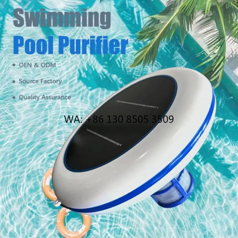 OEM ODM Portable Solar Copper Ionizer Effective Pool Tool for Water Purification & Clean Swimming Pool
OEM ODM Portable Solar Copper Ionizer Effective Pool Tool for Water Purification & Clean Swimming Pool