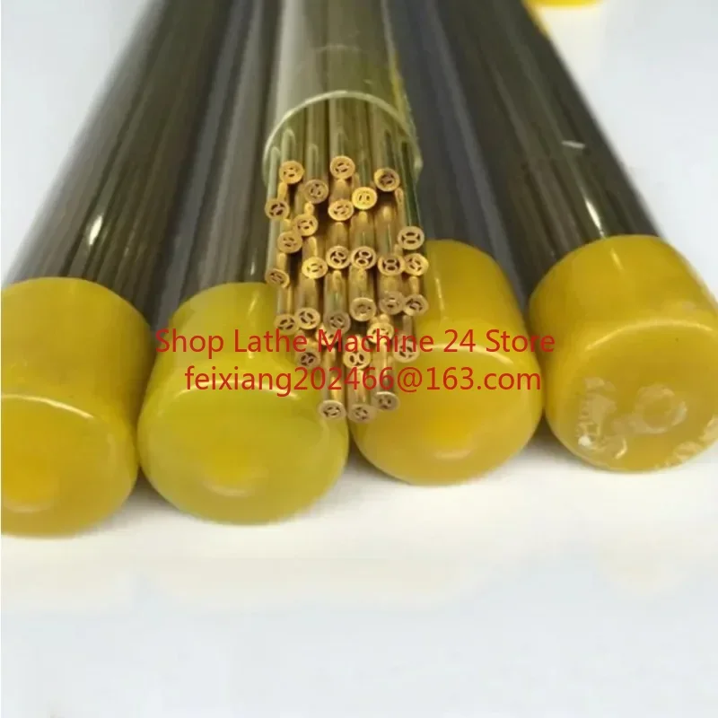 1.0mm -3.0mm Length 400mm, Hot Selling Porous Brass Electrode Tube Diameter Used in WEDM Drilling Machine
1.0mm -3.0mm Length 400mm, Hot Selling Porous Brass Electrode Tube Diameter Used in WEDM Drilling Machine
