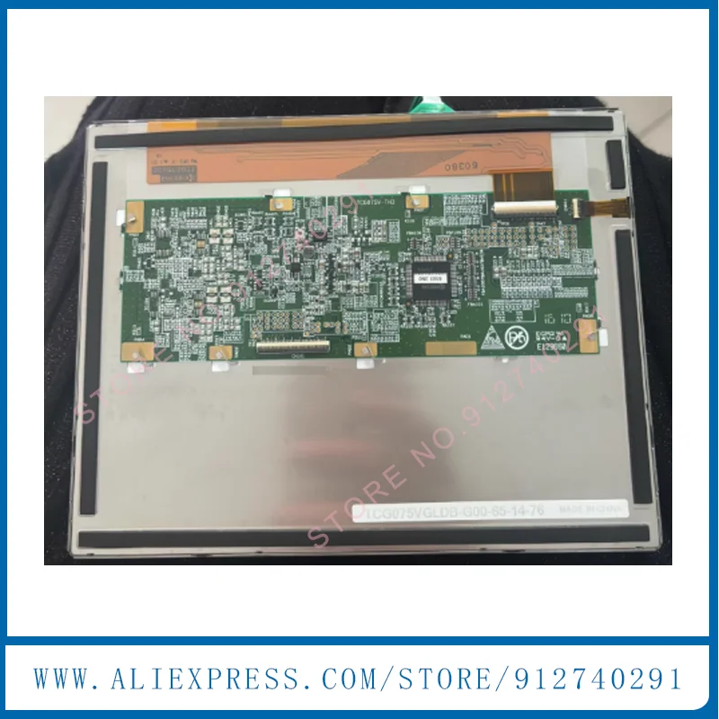 TCG075VGLDB-G00 Оригинальный 7,5-дюймовый ЖК-дисплей TCG075VGLDB G00
TCG075VGLDB-G00 Оригинальный 7,5-дюймовый ЖК-дисплей TCG075VGLDB G00