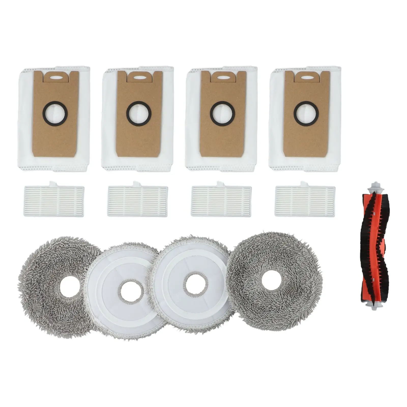 Enhance Cleaning Performance with Replacement Parts for Uwant U200 Pro Main Side Brush Filter Mop Pad Dust Bag
Enhance Cleaning Performance with Replacement Parts for Uwant U200 Pro Main Side Brush Filter Mop Pad Dust Bag