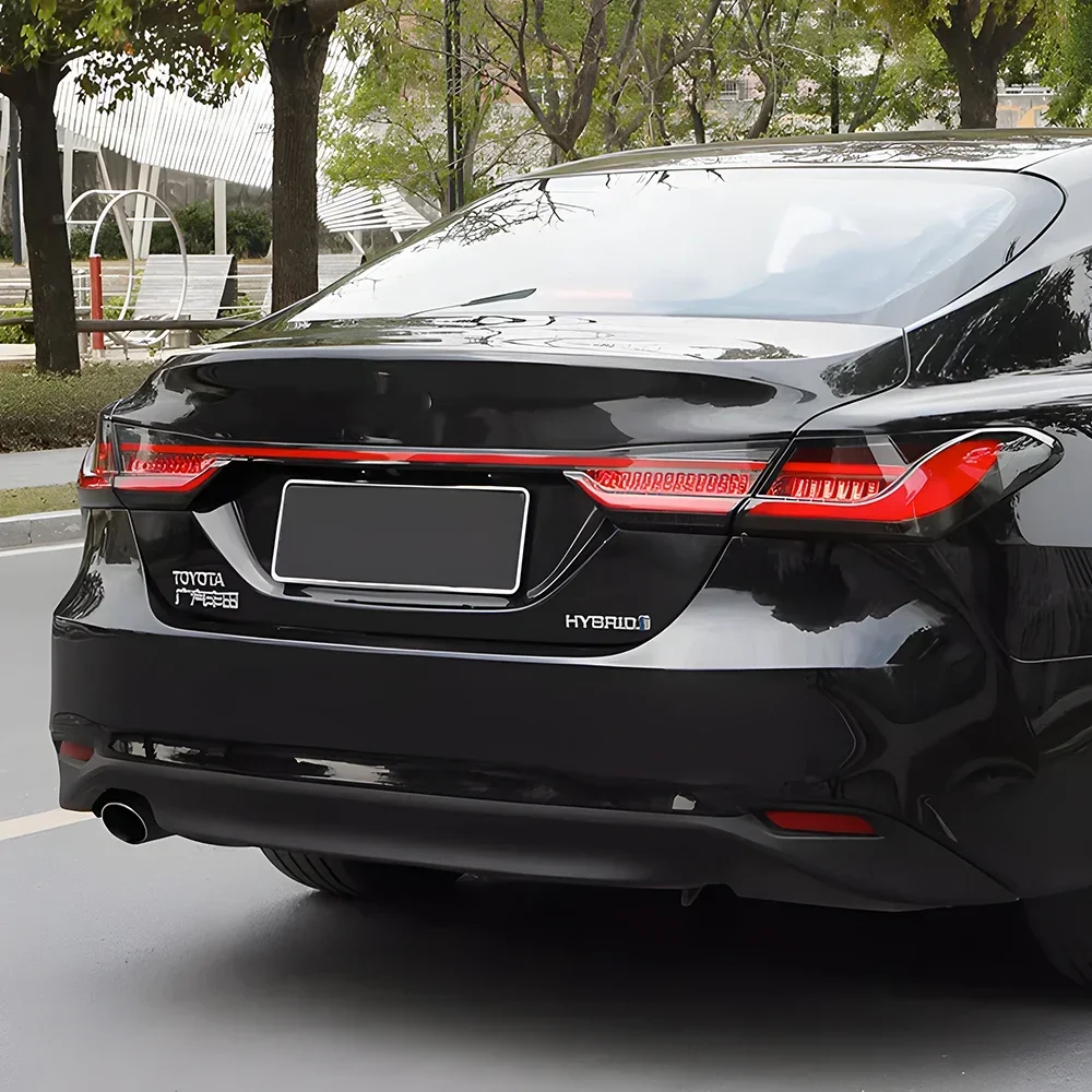 Авто задние фонари в сборе для Toyota Camry 8th 2018-2023, обновление автомобиля, светодиодные динамические поворотные задние фонари, аксессуары
Авто задние фонари в сборе для Toyota Camry 8th 2018-2023, обновление автомобиля, светодиодные динамические поворотные задние фонари, аксессуары