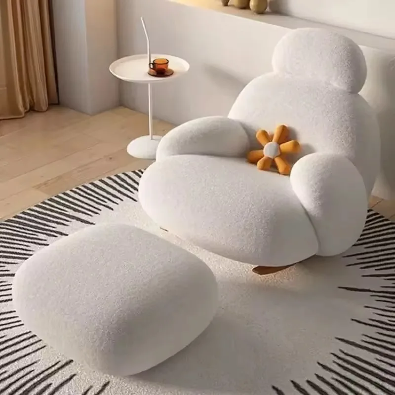 Nordic Modern Luxury Living Room Chairs Sofa Rocking Lounge Single Lazy Reclining Adult Bedroom Relax Magical Furniture
Nordic Modern Luxury Living Room Chairs Sofa Rocking Lounge Single Lazy Reclining Adult Bedroom Relax Magical Furniture