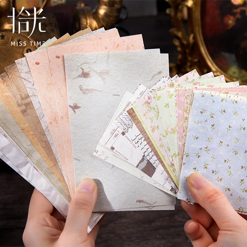 30pcs/lot Memo Pads Material Paper Aono's ramblings Junk Journal Scrapbooking paper Background Decoration stationery
30pcs/lot Memo Pads Material Paper Aono's ramblings Junk Journal Scrapbooking paper Background Decoration stationery