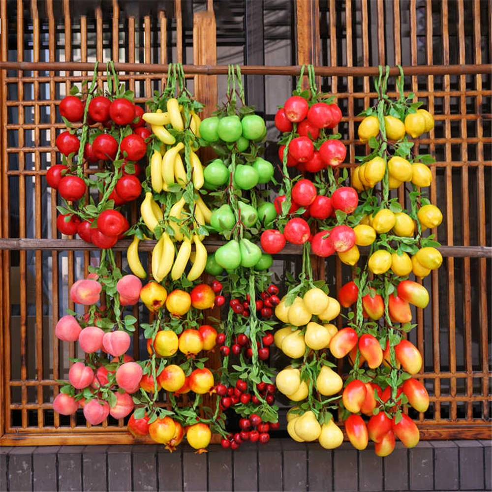 wall decor star fruit orange peach apple strawberry jujube tangerine banana pear lemon mango fake Artificial simulation fruits
wall decor star fruit orange peach apple strawberry jujube tangerine banana pear lemon mango fake Artificial simulation fruits