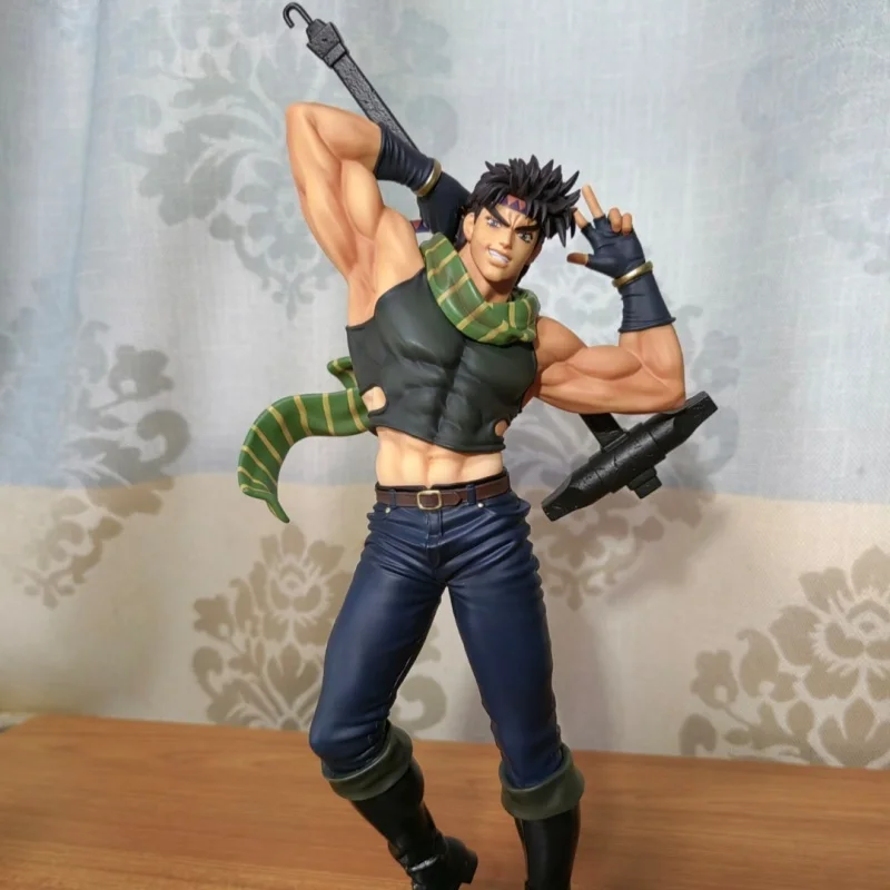 НОВАЯ Фигурка Джозефа Джостара 30 см из «Невероятных приключений», коллекционная модель, статуэтка для декора стола, игрушка для детей, подарок
НОВАЯ Фигурка Джозефа Джостара 30 см из «Невероятных приключений», коллекционная модель, статуэтка для декора стола, игрушка для детей, подарок