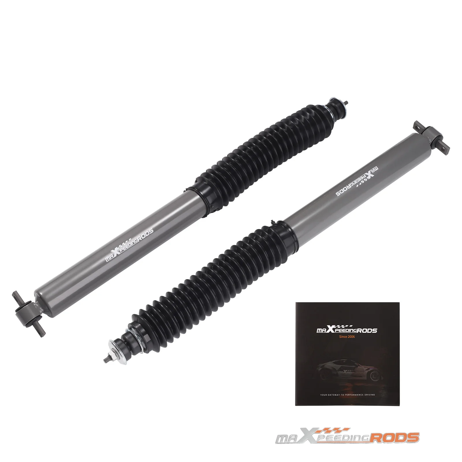 Front Suspension Lift Shocks for Jeep Grand Cherokee RWD 1993-2004 4.5-5.5 Inch
Front Suspension Lift Shocks for Jeep Grand Cherokee RWD 1993-2004 4.5-5.5 Inch