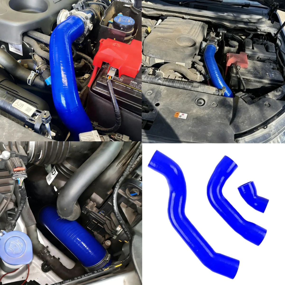 For Ford Ranger PX & Mazda BT50 3.2L TDCI 5cyl 2011-2022 Silicone Intercooler Hose Kit 2021 2020 2019 2018 2017 2016 2015 2014
For Ford Ranger PX & Mazda BT50 3.2L TDCI 5cyl 2011-2022 Silicone Intercooler Hose Kit 2021 2020 2019 2018 2017 2016 2015 2014