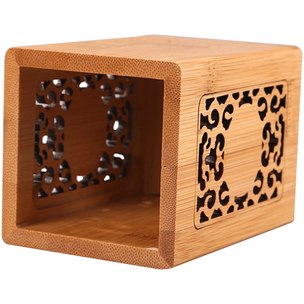 Bamboo Pen Holder Desk Organizer Sturdy Lightweight Pencil Container Stationery Office Supplies Tea Set Storage Simple Design
Bamboo Pen Holder Desk Organizer Sturdy Lightweight Pencil Container Stationery Office Supplies Tea Set Storage Simple Design