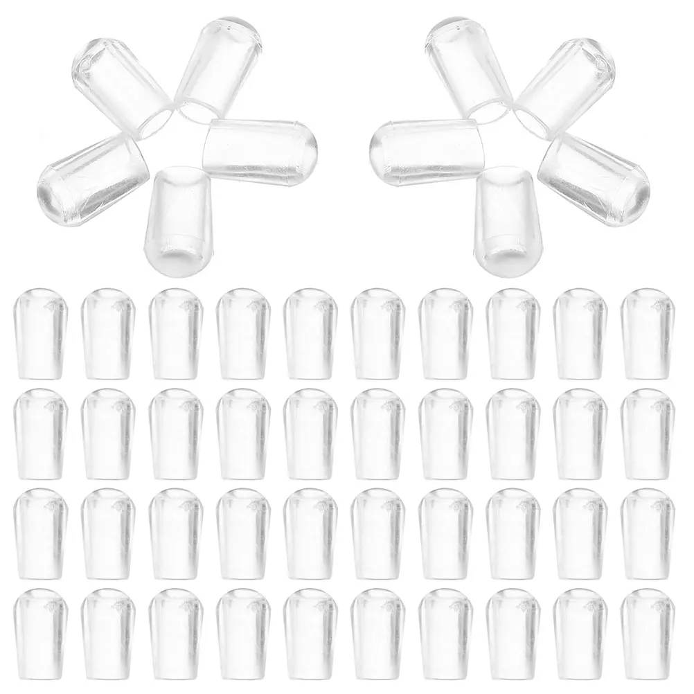 50pcs Hanger Covers PVC Rubber Shelf Prong Rubber Caps Caps for Clothes Hangers Prevent Scratches Suitable Hooks
50pcs Hanger Covers PVC Rubber Shelf Prong Rubber Caps Caps for Clothes Hangers Prevent Scratches Suitable Hooks