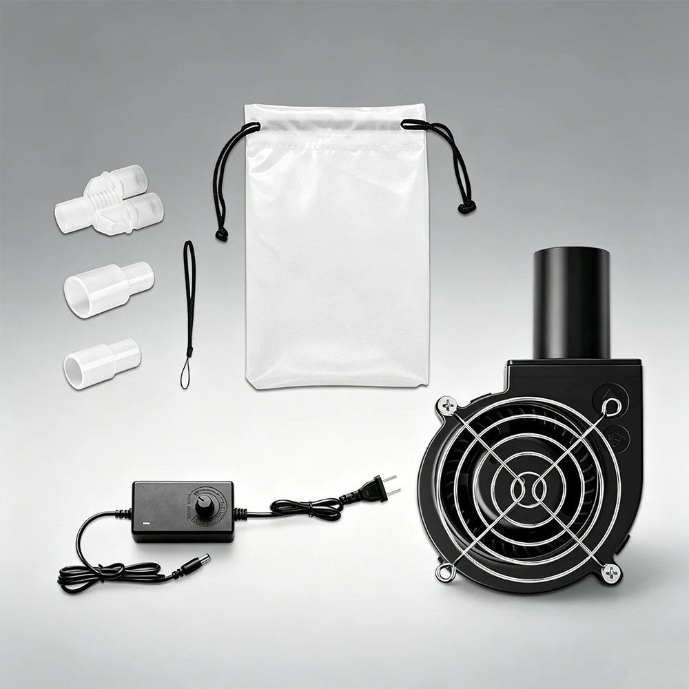Adjustable CPAP Hose Dryer for Tubing Duct Cleaning Airflow Blower Cleaner Drying After Washing Tool Accessories
Adjustable CPAP Hose Dryer for Tubing Duct Cleaning Airflow Blower Cleaner Drying After Washing Tool Accessories