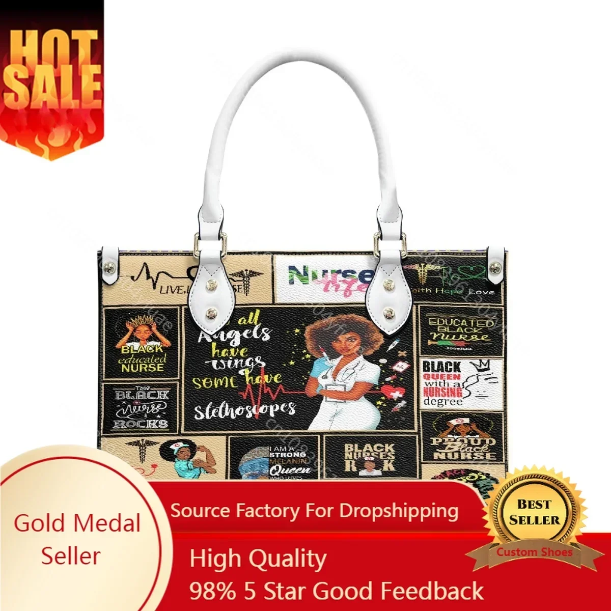 Nurse Bags for Work Personalized Custom Name Nursing Bags for Nurses Leather Handbags Women Purse Drop Ship Totes Girls Bolsas
Nurse Bags for Work Personalized Custom Name Nursing Bags for Nurses Leather Handbags Women Purse Drop Ship Totes Girls Bolsas