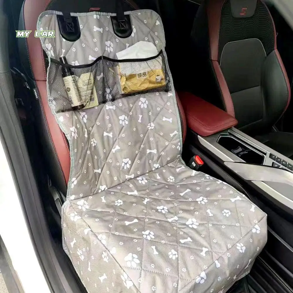 Waterproof Pet Car Seat Cover Pattern Design Nonslip Car Front Seat Protector Cushion Scratch Resistance Car Seat Hammock Trucks
Waterproof Pet Car Seat Cover Pattern Design Nonslip Car Front Seat Protector Cushion Scratch Resistance Car Seat Hammock Trucks