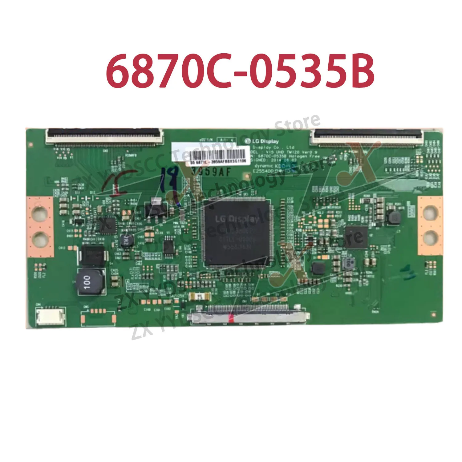 Оригинальная логическая плата для ЖК-телевизора 55V8E 6870C-0535B 55E6000 55M5
Оригинальная логическая плата для ЖК-телевизора 55V8E 6870C-0535B 55E6000 55M5