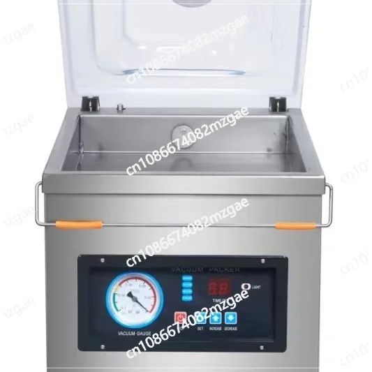 Вакуумный упаковщик 260 для коммерческого и домашнего использования, однокамерная настольная система для упаковки пищевых продуктов с двойным назначением (сухая и влажная)
Вакуумный упаковщик 260 для коммерческого и домашнего использования, однокамерная настольная система для упаковки пищевых продуктов с двойным назначением (сухая и влажная)