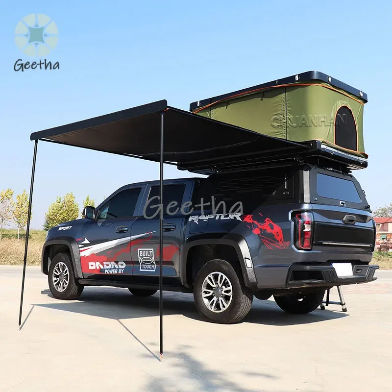 Electric Retractable Awning 4X4 Waterproof Camping Tent Car Side Awning Sunshade Awning for Pickup Hilux Ranger Dmax tacoma
Electric Retractable Awning 4X4 Waterproof Camping Tent Car Side Awning Sunshade Awning for Pickup Hilux Ranger Dmax tacoma
