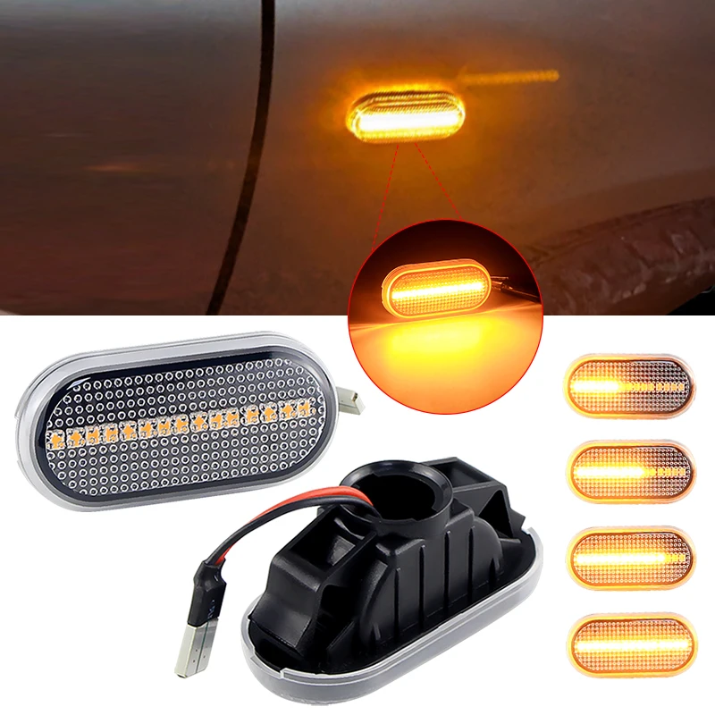 2× for Nissan Versa Xterra Armada III R51 Latio C11 Micra K12 C+C March III - LED Dynamic Side Marker Lights Turn Signal Canbus
2× for Nissan Versa Xterra Armada III R51 Latio C11 Micra K12 C+C March III - LED Dynamic Side Marker Lights Turn Signal Canbus