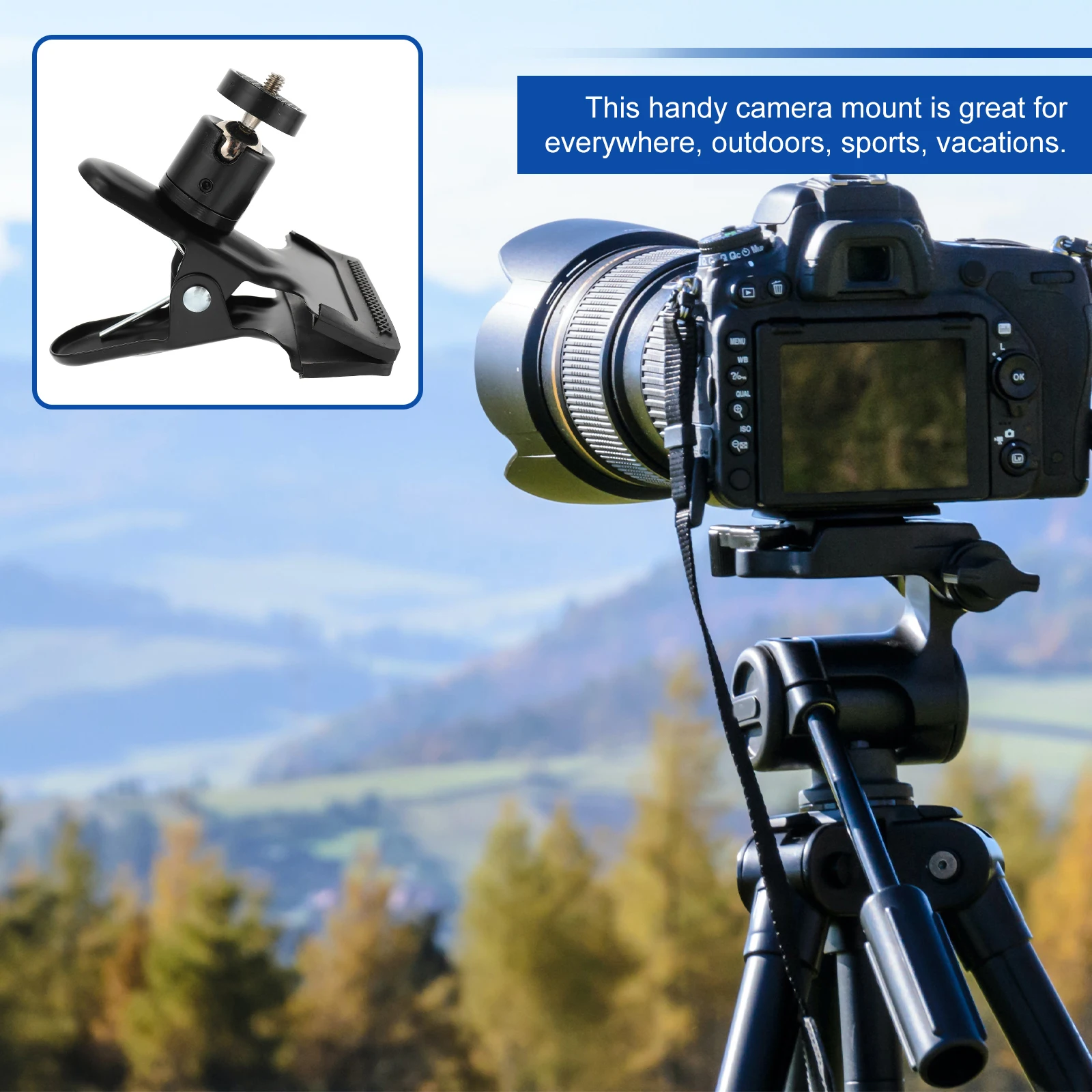 Gimbal Clamp Tripod Camera Clip Elasticity Flash Holder Multi Function Mount Abs Table 1 4 Ball Head Studio Accessories Set
Gimbal Clamp Tripod Camera Clip Elasticity Flash Holder Multi Function Mount Abs Table 1 4 Ball Head Studio Accessories Set