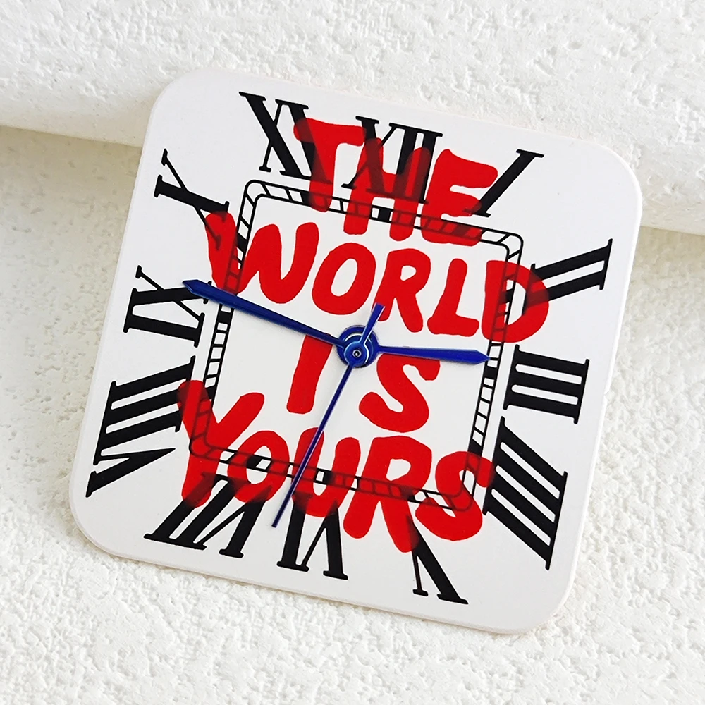 NH35 DIY personalized square watch dial with 27mm Roman numerals/Arabic dial, suitable for 6 o'clock NH35 date movement watc
NH35 DIY personalized square watch dial with 27mm Roman numerals/Arabic dial, suitable for 6 o'clock NH35 date movement watc