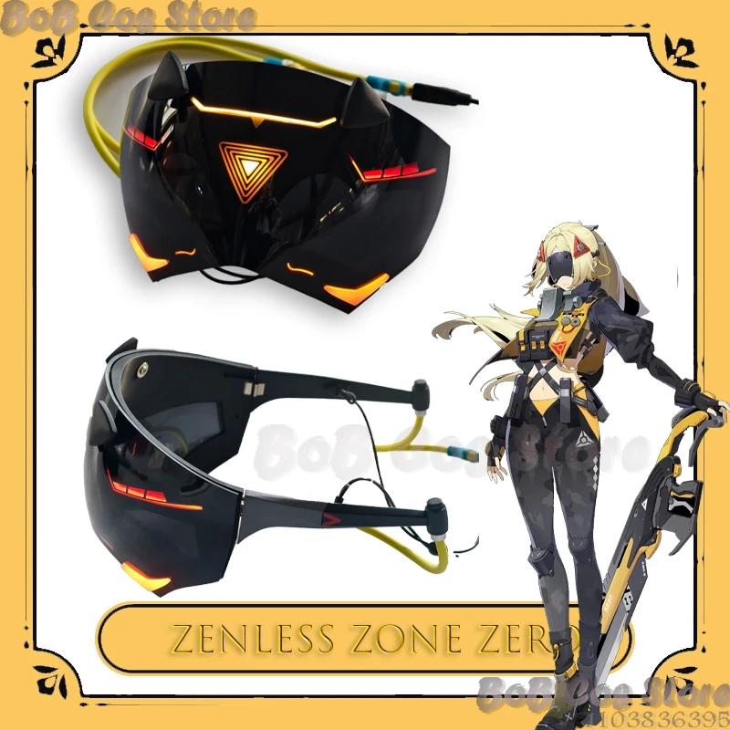 Trigger Zenless Zone Zero Cosplay Half Face Mask High Quality Eye Patch Wig Set Obol Squad Halloween Party Men Carnival Outfit
Trigger Zenless Zone Zero Cosplay Half Face Mask High Quality Eye Patch Wig Set Obol Squad Halloween Party Men Carnival Outfit