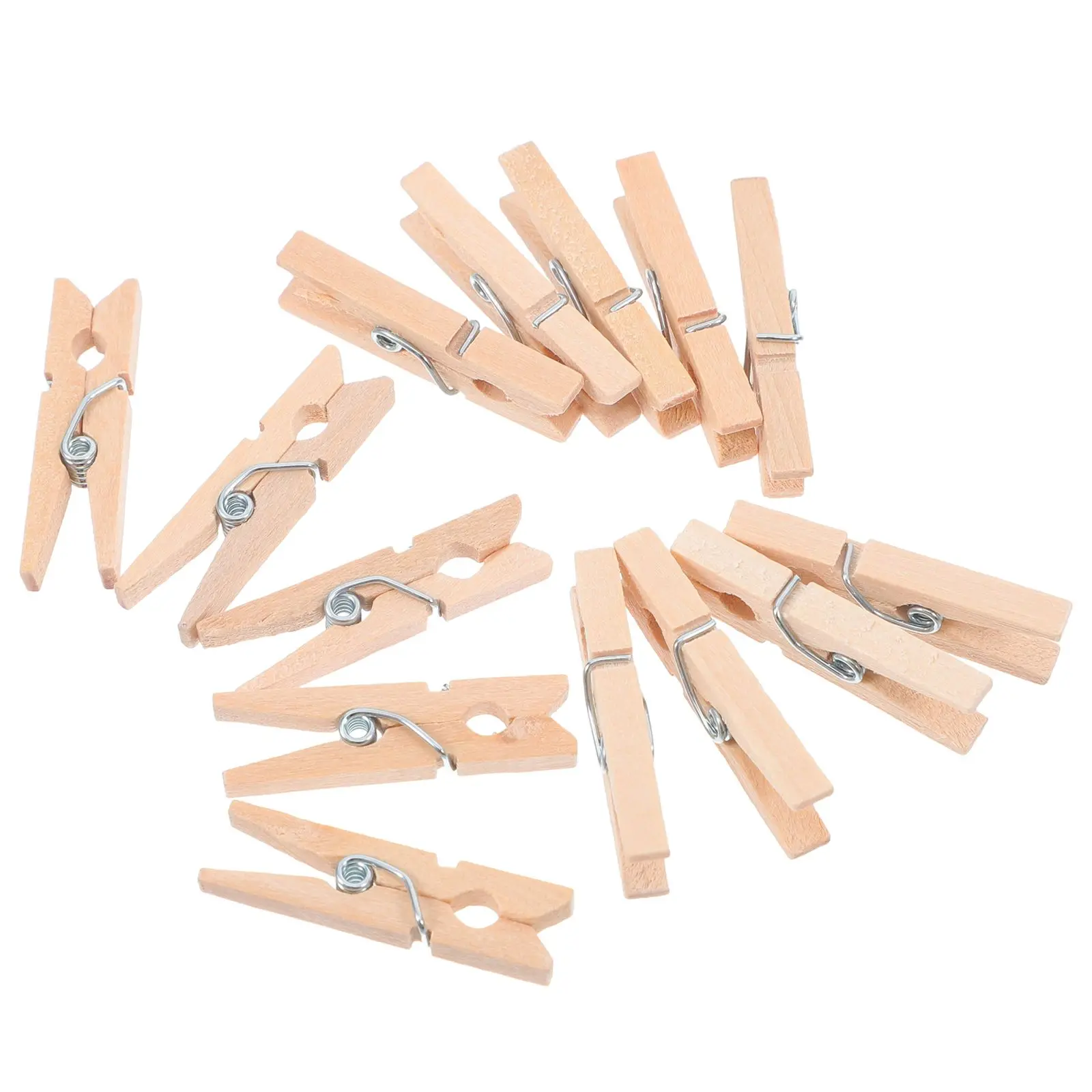 30 Pcs Wooden Photo Clips Mini Clothespins Natural Wood Picture Pegs Craft Project Supplies Home Office Decorations
30 Pcs Wooden Photo Clips Mini Clothespins Natural Wood Picture Pegs Craft Project Supplies Home Office Decorations