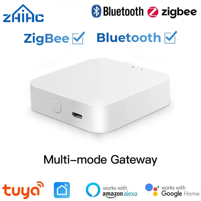 Tuya Zigbee 3.0 Bluetooth Gateway HUB Беспроводной мост для умного дома Smart Life Control Устройство ZigBee работает с Alexa Google Home
Tuya Zigbee 3.0 Bluetooth Gateway HUB Беспроводной мост для умного дома Smart Life Control Устройство ZigBee работает с Alexa Google Home