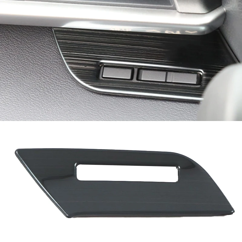 Stainless Car Dasbhoard Mileage Button Trip Panel Trims Sticker For Toyota Highlander XU70 Kluger 2020 2021 2022 2023 Hybrid
Stainless Car Dasbhoard Mileage Button Trip Panel Trims Sticker For Toyota Highlander XU70 Kluger 2020 2021 2022 2023 Hybrid