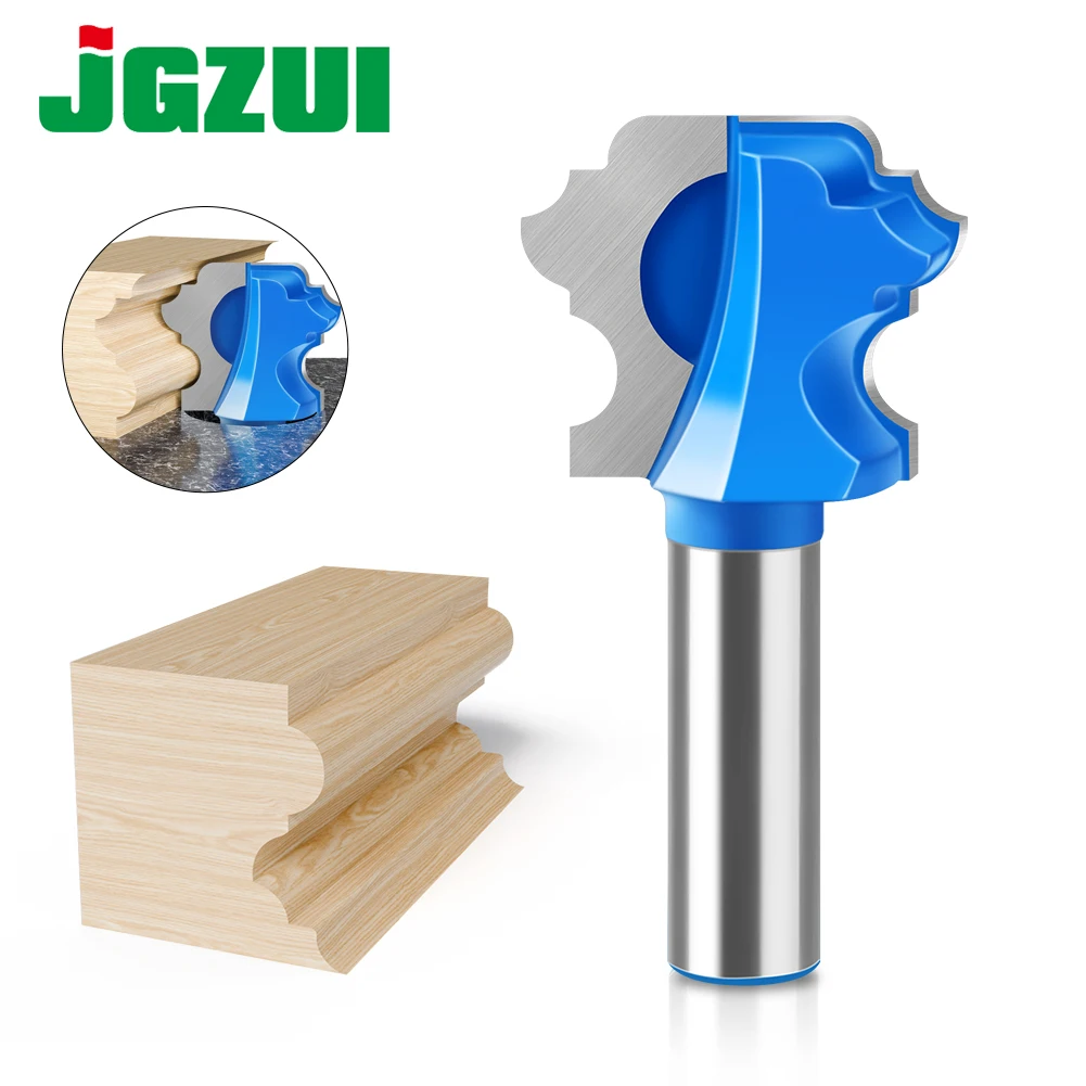 1PC 1/2 Shank 12mm shank Multiform Multi-Profile Molding Router Bit door knife Woodworking cutter
1PC 1/2 Shank 12mm shank Multiform Multi-Profile Molding Router Bit door knife Woodworking cutter
