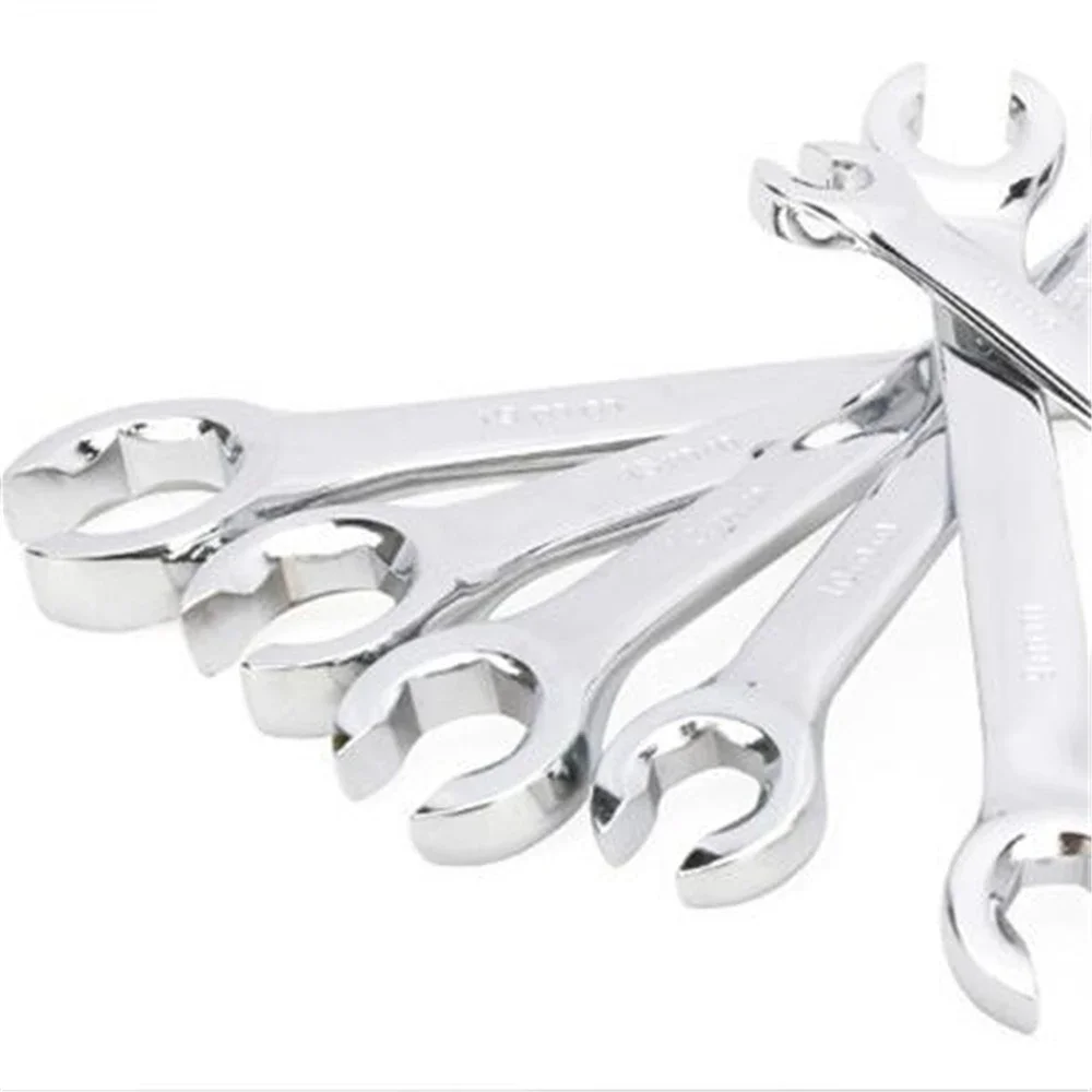 Automobile High Pressure Oil Pipe Removal Special Fork End Wrench Brake Oil Pipe Tool Open Hexagon Wrench
Automobile High Pressure Oil Pipe Removal Special Fork End Wrench Brake Oil Pipe Tool Open Hexagon Wrench