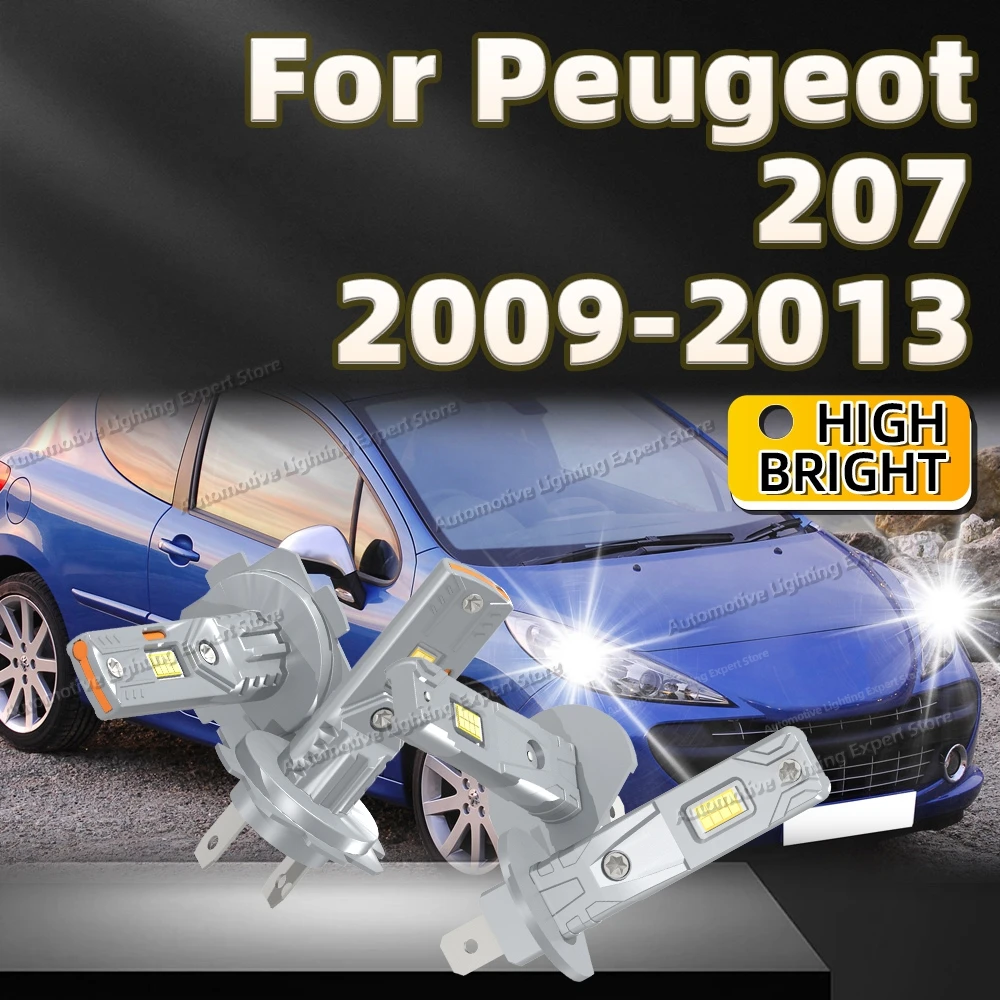 2/4Pcs 25000LM LED Canbus Headlight Bulb 6000K Car Lamp For Peugeot 207 2009 2010 2011 2012 2013 Super Bright 12V 
2/4Pcs 25000LM LED Canbus Headlight Bulb 6000K Car Lamp For Peugeot 207 2009 2010 2011 2012 2013 Super Bright 12V