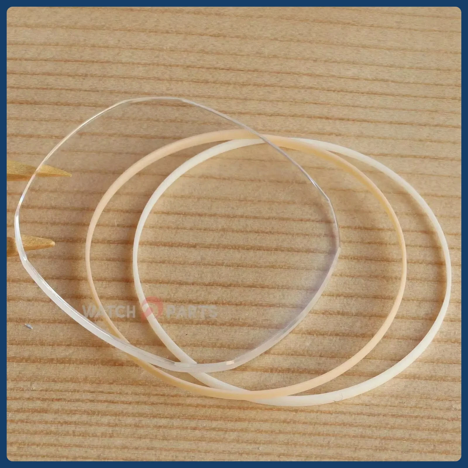 Watch Crystal for Patek Philippe Nautilus Front/Case Back Sapphire Glass PP 5980
Watch Crystal for Patek Philippe Nautilus Front/Case Back Sapphire Glass PP 5980
