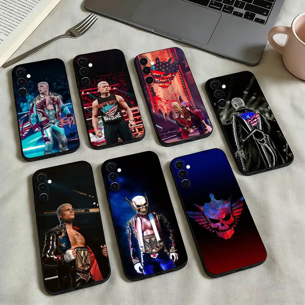 Wrestler Cody Rhodes-s Phone Case For Samsung Galaxy A73,A72,A71,A70,A53,A52,A51,Others Soft Black Cover
Wrestler Cody Rhodes-s Phone Case For Samsung Galaxy A73,A72,A71,A70,A53,A52,A51,Others Soft Black Cover