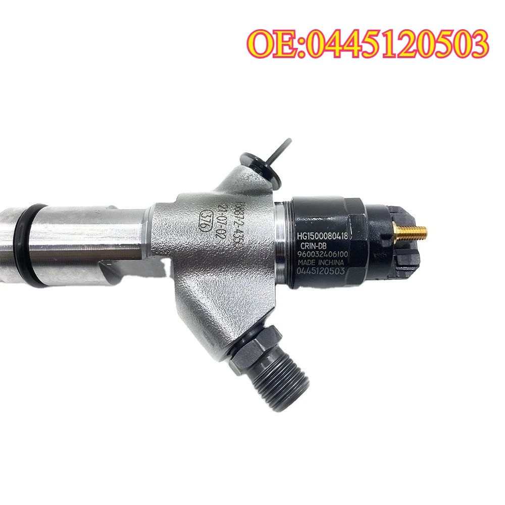 Original High Quality New for 0445120503 Fuel Injector Assembly Suitable for Heavy duty Vehicles
Original High Quality New for 0445120503 Fuel Injector Assembly Suitable for Heavy duty Vehicles