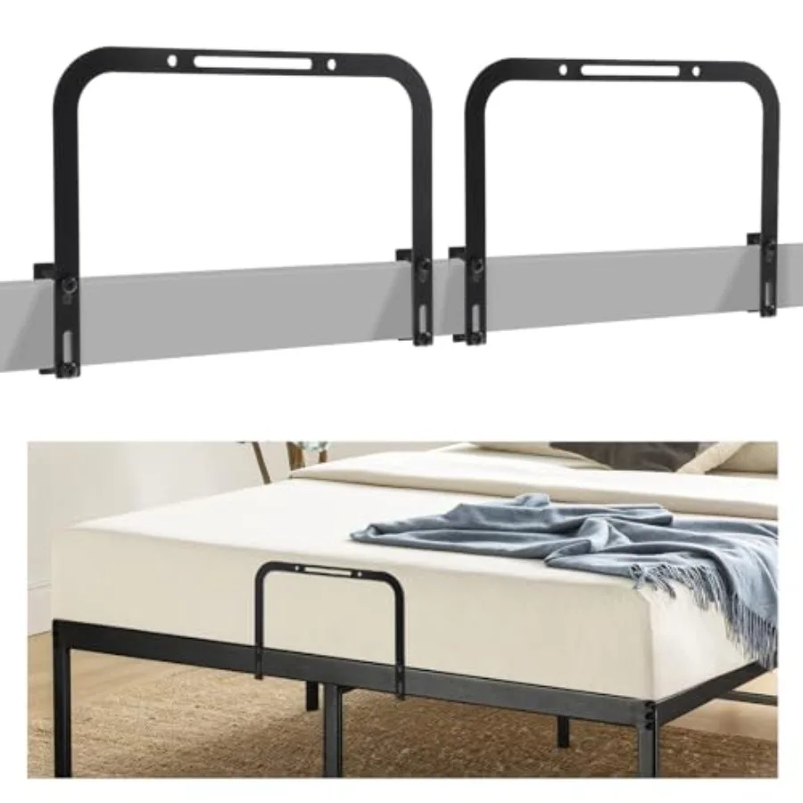 Mattress Slide Stopper, Extra Tall Non-Slip Mattress Gripper Retainer Bar, Mattress Holder for 1.5 "x 2" Metal Bed Frame to Pre
Mattress Slide Stopper, Extra Tall Non-Slip Mattress Gripper Retainer Bar, Mattress Holder for 1.5 "x 2" Metal Bed Frame to Pre